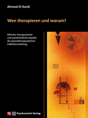 cover image of Wen therapieren und warum?